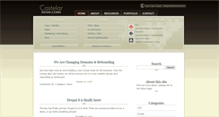 Desktop Screenshot of castelar.net