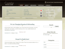 Tablet Screenshot of castelar.net